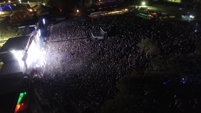 Monster Energy AFTERSHOCK crowd