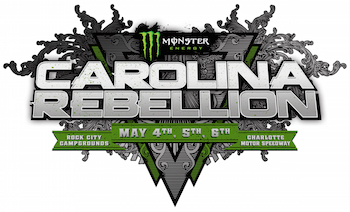 Monster Energy Carolina Rebellion: May 4, 5 & 6 | Rock City Campgrounds | Charlotte Motor Speedway