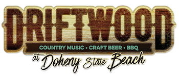 Driftwood at Doheny State Beach: Country Music &bull; Craft Beer &bull; BBQ