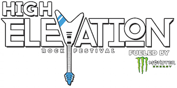 High Elevation Rock Festival, fueled by Monster Energy