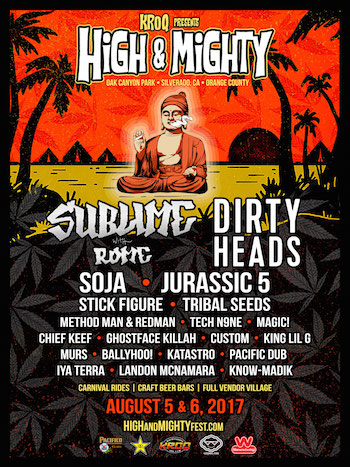 KROQ presents High & Mighty