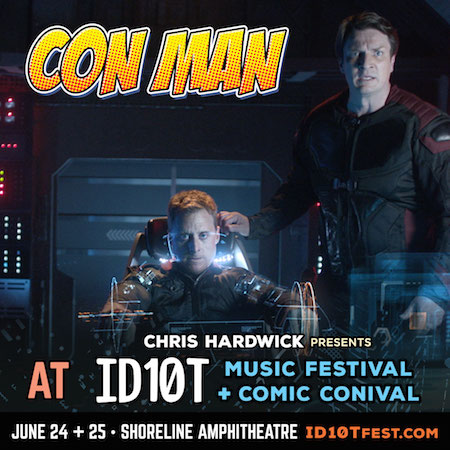 Con Man panel at ID10T
