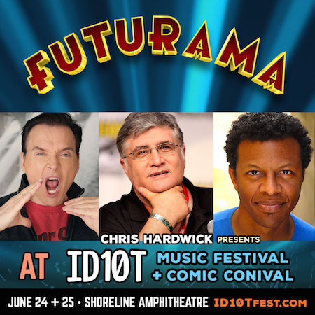 Futurama panel at ID10T