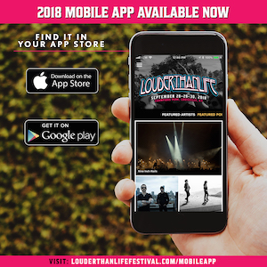 Louder Than Life app