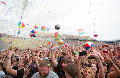 Rock On The Range crowd