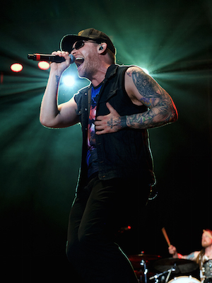 Shinedown at Monster Energy Welcome To Rockville