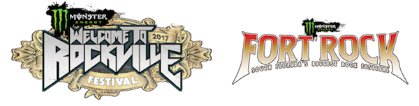 Monster Energy Welcome To Rockville + Monster Energy Fort Rock