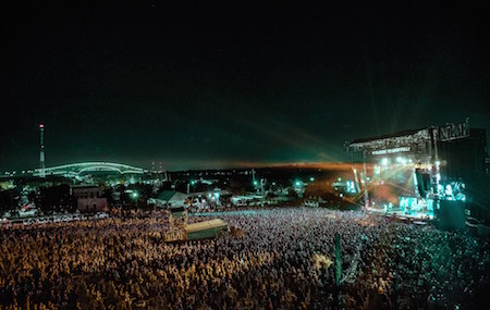 Crowd at Monster Energy Welcome To Rockville